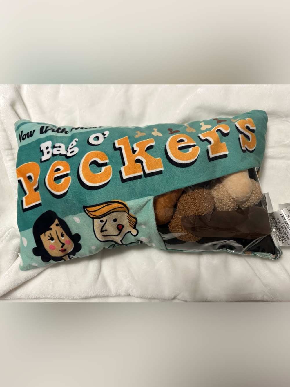 Bag o' Peckers Mini Pillow Set